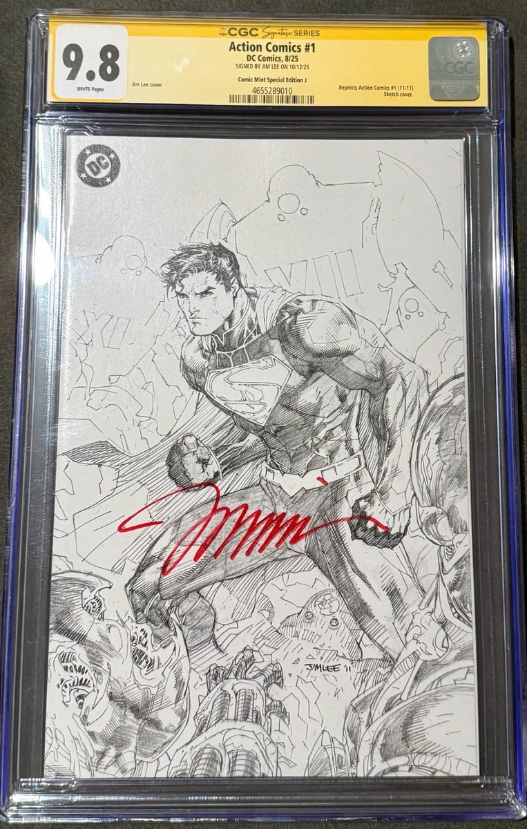 Action Comics 1 Jim Lee for sale | eBay