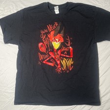 Hazbin Hotel Alastor Shirt Size XL You're Never Fully Dressed Without a Smile