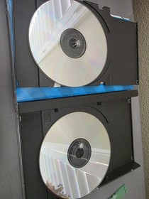 Sega Genesis CDX Console (1994) Sega Genesis/CD W/10 Games/Case  *Tested 