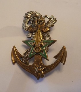 Insigne Indo Légion étrangère groupe mobile n° 4