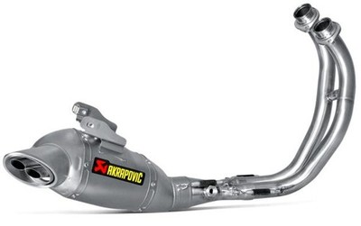 Akrapovic Racing Line Full Exhaust System Titanium Yamaha FZ-07 2015-2016