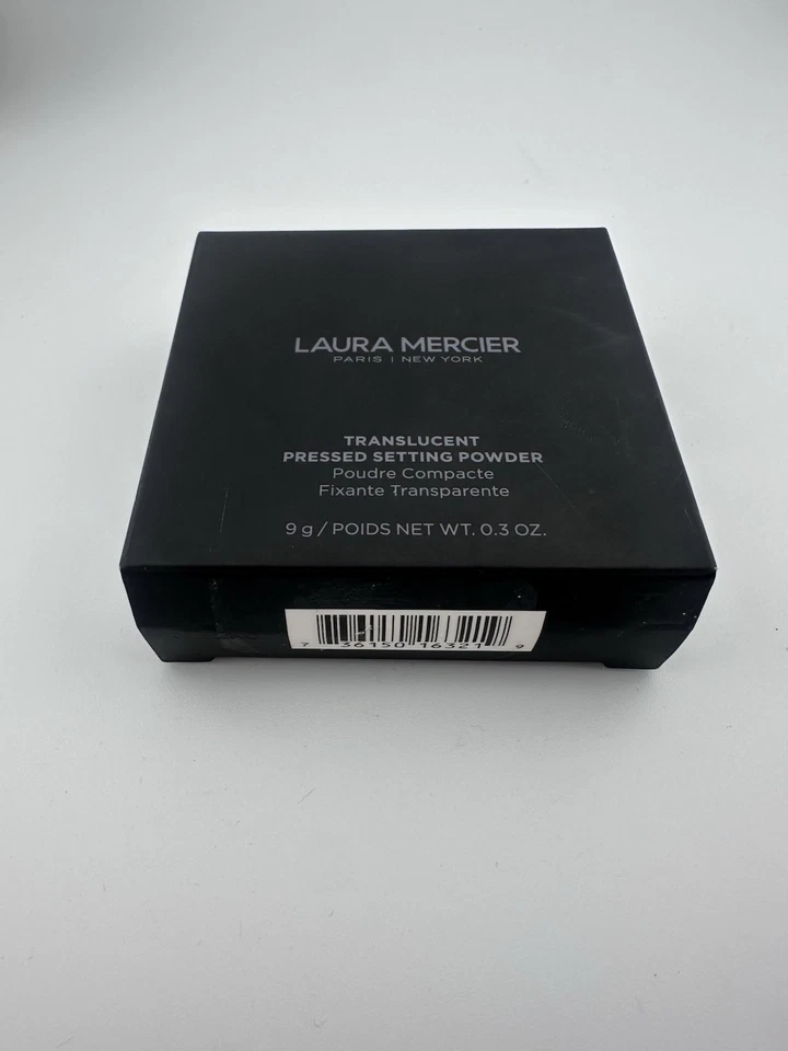 LAURA MERCIER Translucent Pressed Setting Powder - .3 oz / 9g - NEW In Box - Image 2 of 4