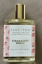 Sand + Fog Strawberry Spritz Eau De Parfum Oil Rollerball 1.7 oz 50 ml, New