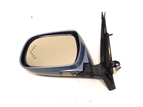 2005-2010 TOYOTA SIENNA SIGNAL AUTO DIMMING PUDDLE DRIVER DOOR MIRROR LEFT BLUE
