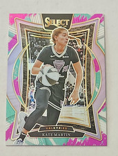Kate Martin Jazz Prizm Short Print ( 2025 Select WNBA #89 SP SPP Sparks NM )