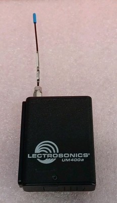 Lectrosonics UM 400-a Block 25 Digital UHF Beltpack Transmitter BLK-26
