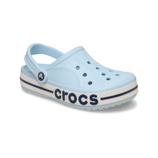 Bestseller Crocs Unisex Bayaband Clog Mineral Blue Size Us Soft NEW WITH BOX