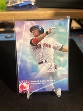 NOMAR GARCIAPARRA TOPPS STEVE AOKI BOSTON RED SOX #66 2020