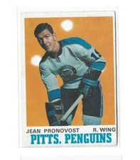1970-71 O-Pee-Chee #202 Jean Pronovost EX