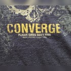 Converge Plague Queen Death King 2004 Tshirt Large Metalcore/hardcore/death Wish — photo 3