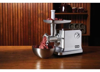 Weston Brands 33-1301-W #12 Electric Meat Grinder & Sausage Stuffer