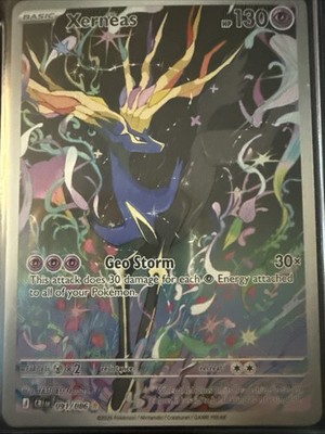 Xerneas 091/086 Me04: Chaos Rising Holo