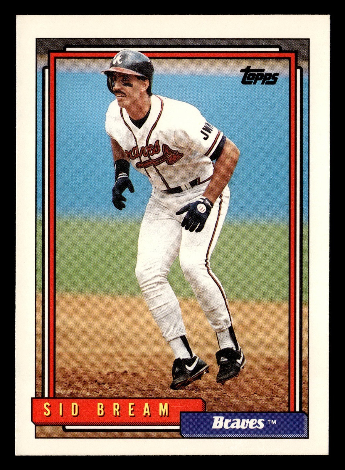 1992 Topps - Sid Bream #770