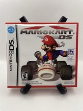 Nintendo DS Mario Kart DS Game (Nintendo DS, 2005) W/ Manual