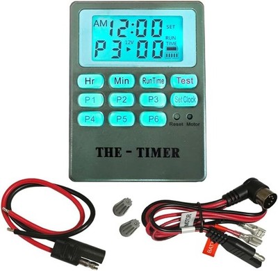 THE Timer Wildlife Feeder Controller 6V or 12V Digital