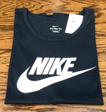 NWT Men NIKE ESSENTIAL ICON FUTURA SPORTSWEAR TANK TOP BLACK AR4991 013