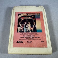 Oak Ridge Boys Have Arrived Album 8-Track Tape MCA Records