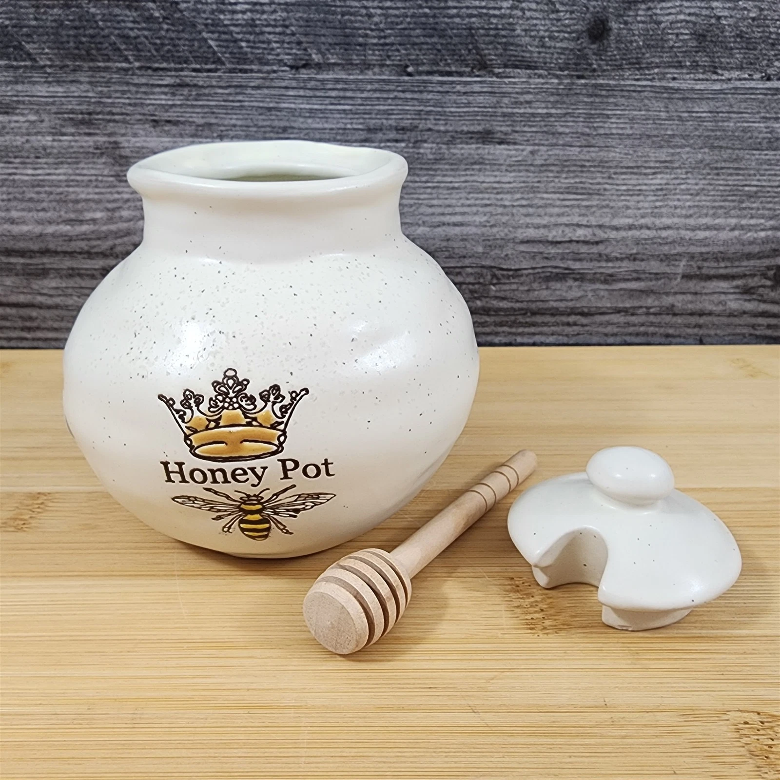 Blue Sky Clayworks Honey Pot Canister - Thumbnail 2