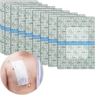 Waterproof Shower Protector | 10x12 Inch Dialysis Catheter Shower Cover Large |