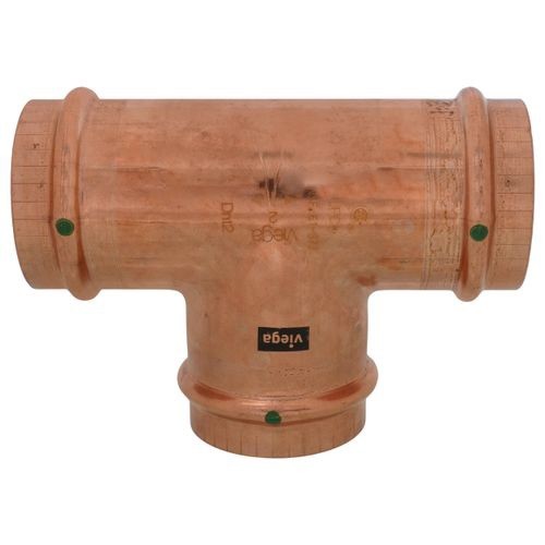 2" 77477 Viega ProPress Tee P X P X P Copper Tube Pipe Press Tee Fitting