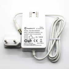 Raspberry Pi Build HAT 8V 48W 1.5m Power Supply With EU Plug SC0748