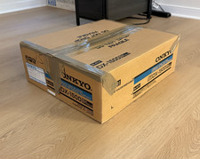 Onkyo DX-1500 CD Player Black w/ Original Box, Headphone Jack