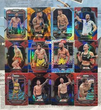 12 Cards Lot!  UFC 2022-2024 Panini  Collection! RC Rookie!