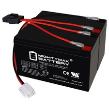 Mighty Max 12V 7Ah SLA Battery Replaces Mini Dirt Bike, Razor RX200, E-Scooters
