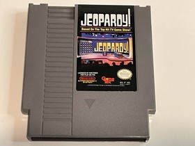 NES Game Bundle Jeopardy And Jeopardy Junior Nintendo Cartridge Tested Working