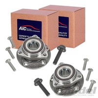 2X AIC RADLAGER-SATZ Vorne Passend FüR Audi A3 Q2 Q3 Q4 TT Cupra Ateca Born Form
