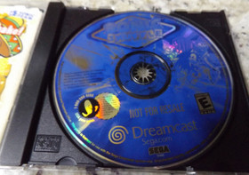 Sonic Shuffle Sega Dreamcast "NOT FOR RESALE" MANUAL, GAME CD, CASE SEE PICTURES