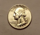 1952 S WASHINGTON QUARTER, GEM BU CONDITION