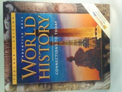 Prentice Hall World History Connections To - Textbook, by Ellis - Very Good j