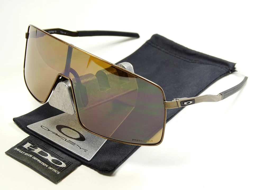 Oakley Sutro Ti Titanium Sonnenbrille Probation Inmate Stunt Devil Wing Kato Why, Foto 2 von 5