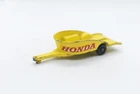 New ListingLesney Matchbox Yellow Honda Motorcycle Trailer 1968 No 38 England Diecast