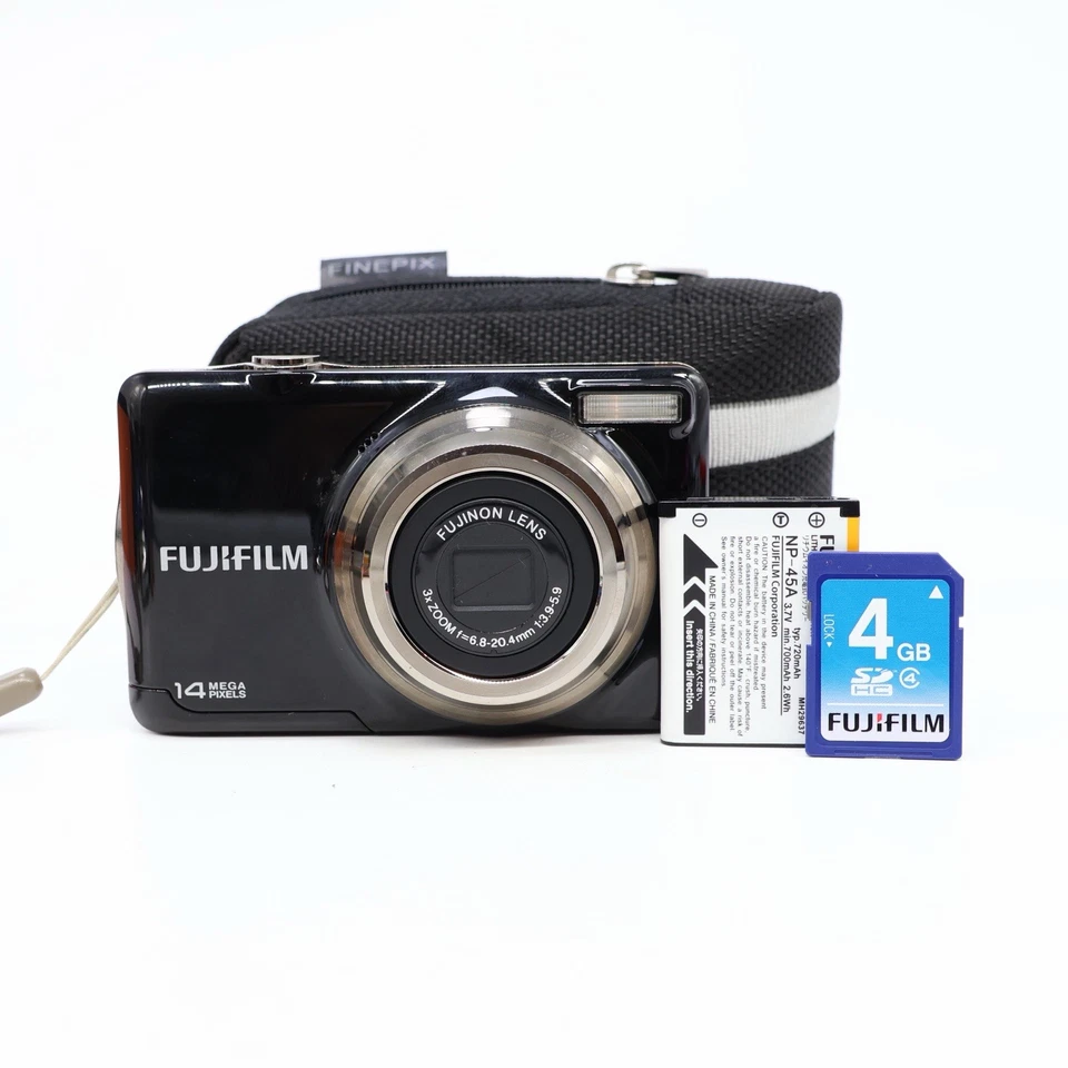 Fujifilm FinePix JV300, photo 1 of 5