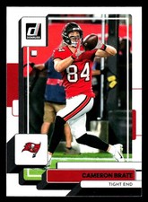 2022 Donruss #254 Cameron Brate Tampa Bay Buccaneers