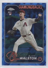 2024 Topps Chrome Update Sapphire Edition Blake Walston #USCS29 16wc