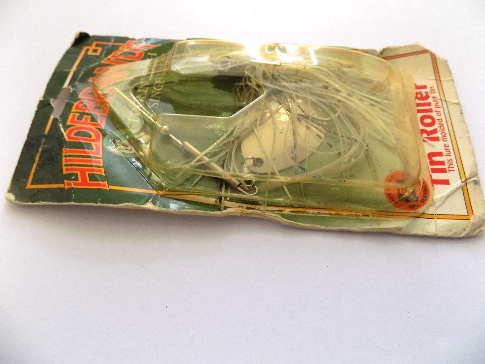 HILDEBRANDT "TIN ROLLER" SINGLE SPIN SPINNERBAIT 1 oz. - #T40 - Image 3