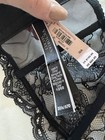 Victoria’s Secret Plaid Lace Corset Bombshell Bra 32A NWT Rhinestone Straps — photo 5