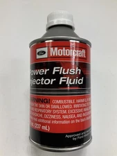 MOTORCRAFT Fuel Injection Cleaning Flush Machine Fuel Injector Cleaner 8 Oz Each