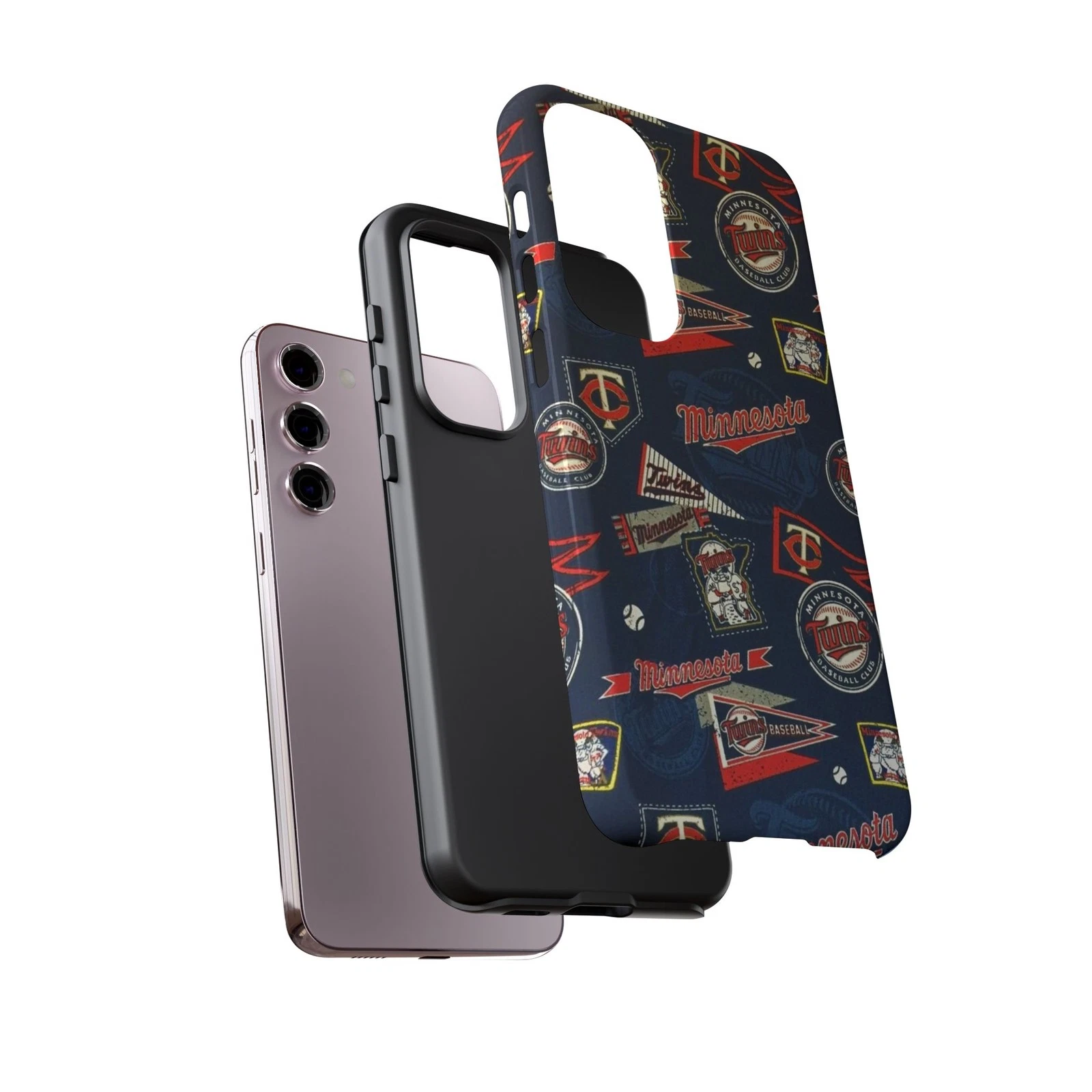 Minnesota Twins Apple iPhone Cases