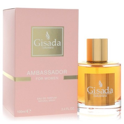 Gisada Ambassador by Gisada Eau De Parfum Spray 3.4 oz / e 100 ml