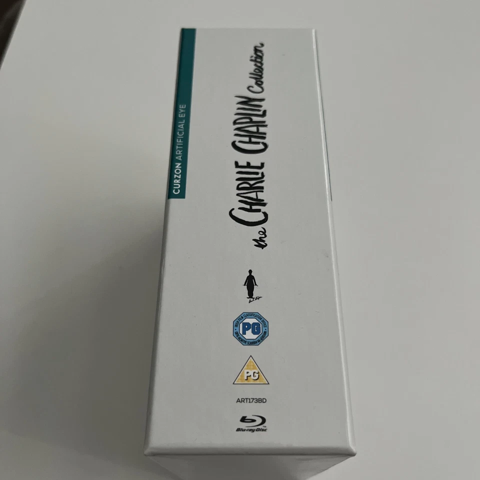 THE CHARLIE CHAPLIN COLLECTION BLU-RAY BOX SET 11 DISC CURZON ARTIFICIAL EYE  - Image 3 of 4