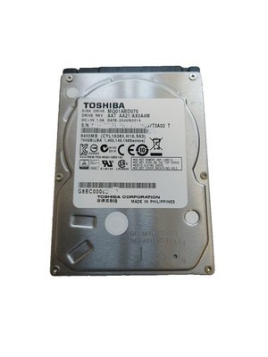 Toshiba 750 GB SATA II 2,5Zoll 5400RPM 8MB Notebook Laptop Festplatte MQ01ABD075