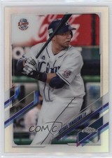 2021 Topps Chrome NPB Nippon Professional Baseball Refractor Hotaka Yamakawa 1m8