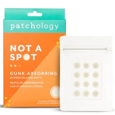 Not A Spot Hydrocolloid Pimple Patches – 48 Clear Acne Stickers for and Body ...