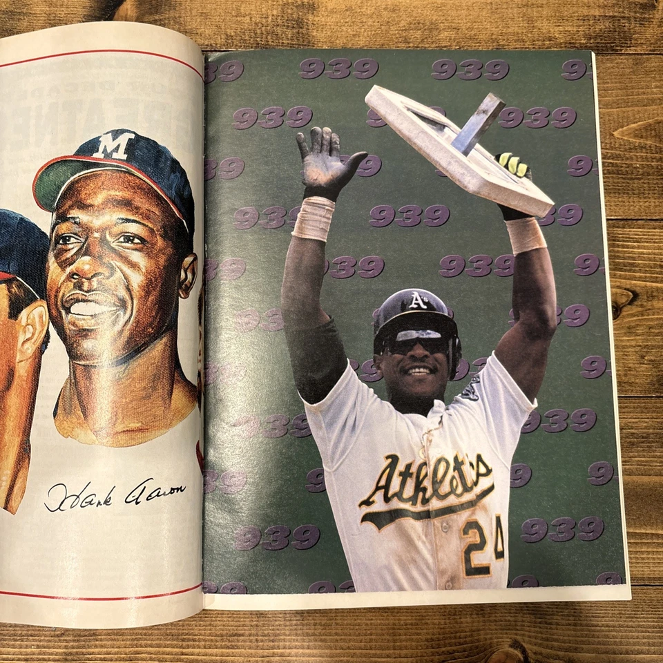 Topps Magazine Summer 1991 Edition 7 Intact w/ Rickey Henderson Poster & 4 Cards - Image 2 of 4
