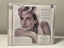 Sony Diana Princess of Wales Tribute CD 2-Disc Set 1997 Various Artists