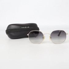 Vogue, Sonnenbrille, Rund, Silber, Damen #1I2
